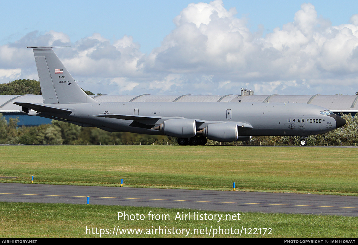 Aircraft Photo of 60-0342 / 00342 | Boeing KC-135T Stratotanker | USA - Air Force | AirHistory.net #122172