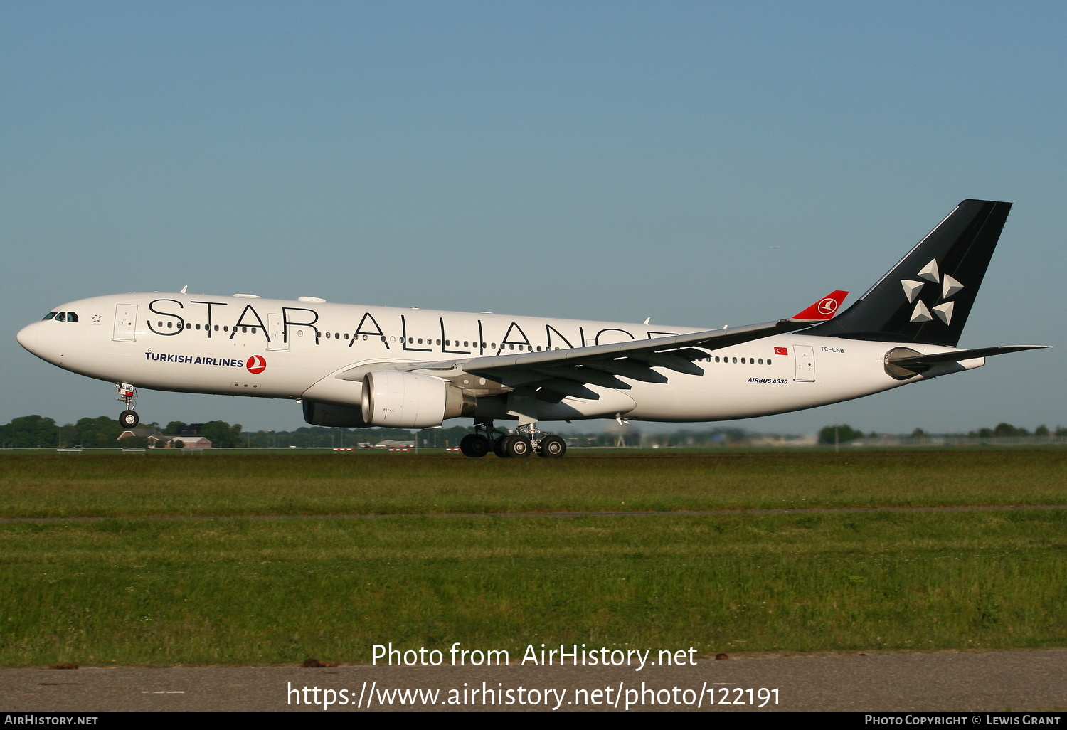 Aircraft Photo of TC-LNB | Airbus A330-223 | Turkish Airlines | AirHistory.net #122191