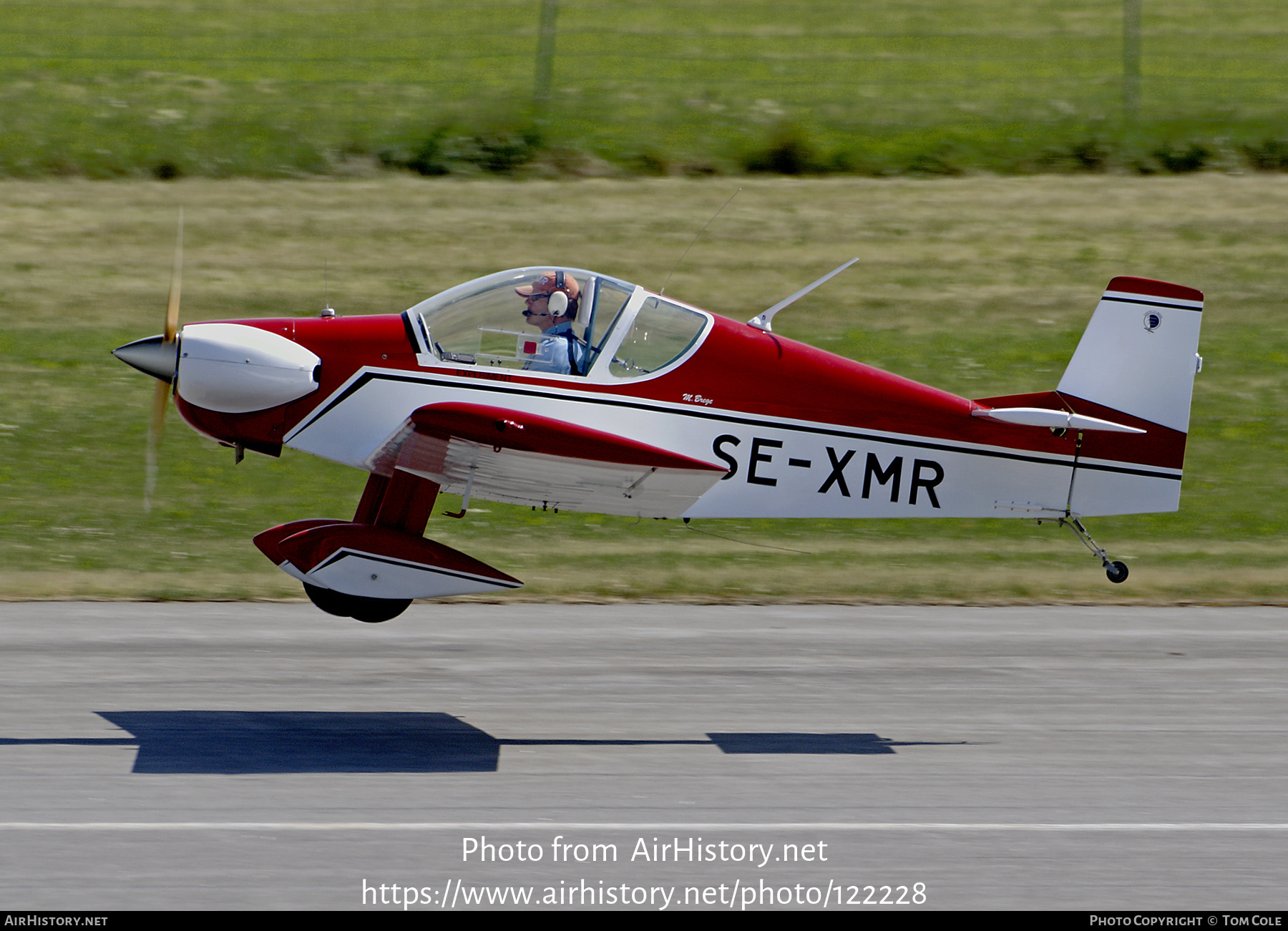 Aircraft Photo of SE-XMR | Brugger MB-2 Colibri | AirHistory.net #122228