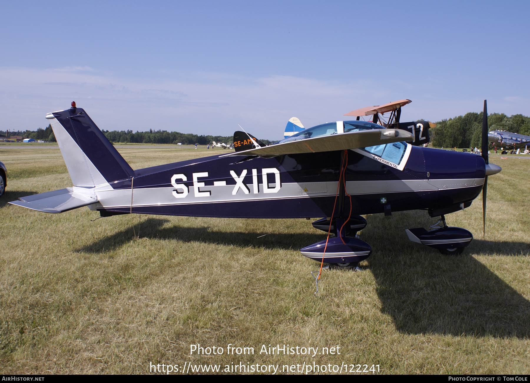 Aircraft Photo of SE-XID | Bölkow Bo-208C Junior | AirHistory.net #122241