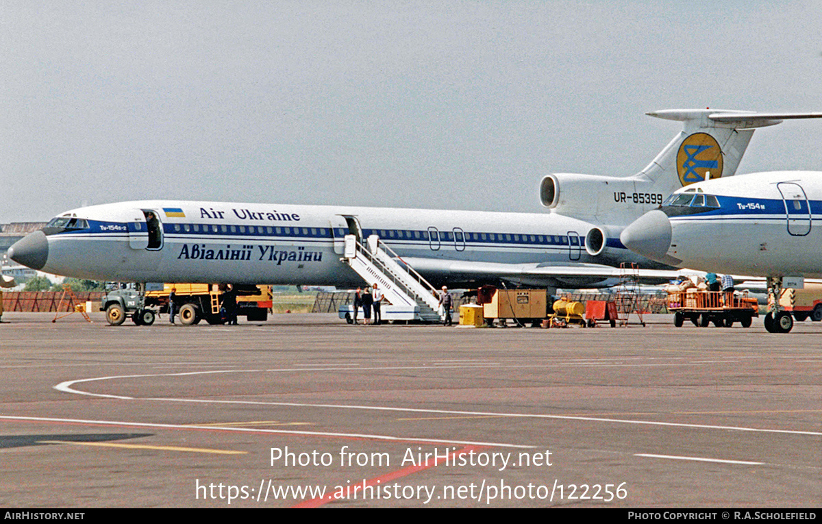 Aircraft Photo of UR-85399 | Tupolev Tu-154B-2 | Air Ukraine | AirHistory.net #122256