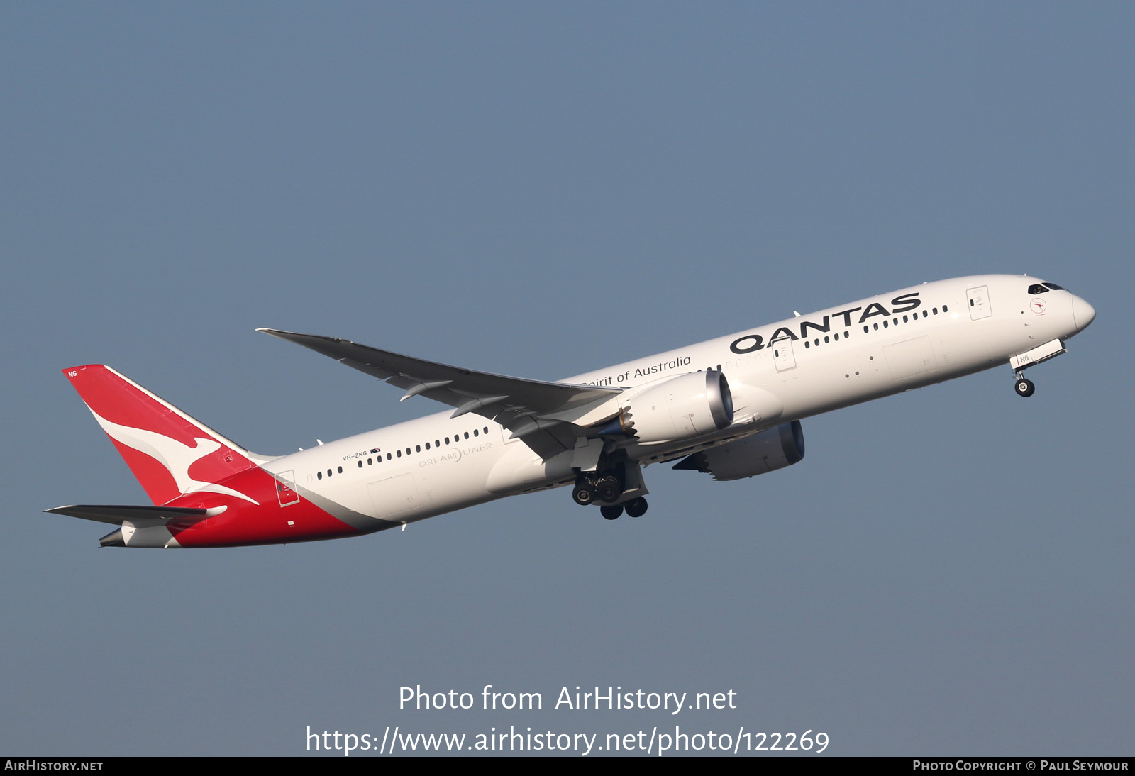 Aircraft Photo of VH-ZNG | Boeing 787-9 Dreamliner | Qantas | AirHistory.net #122269