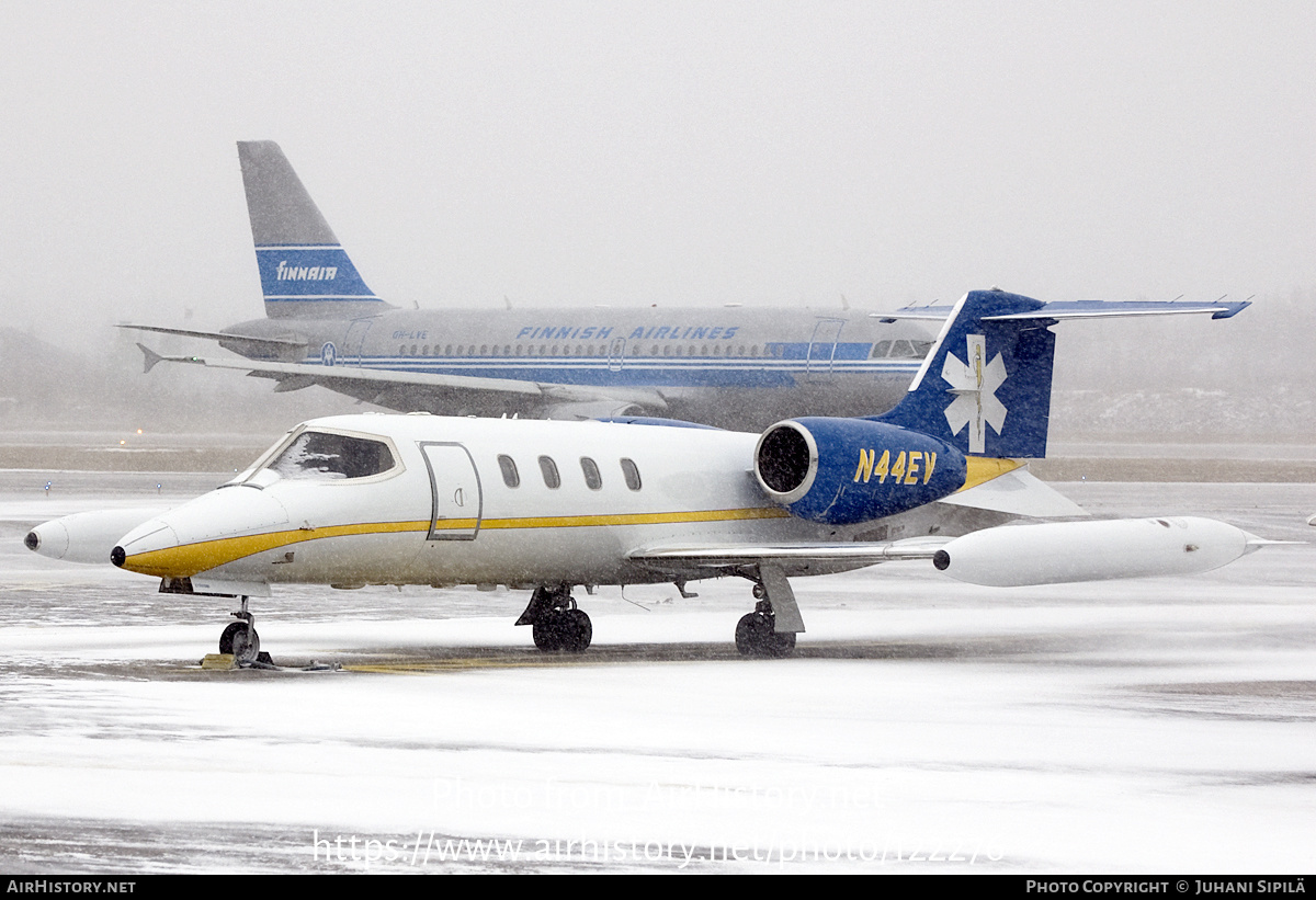 Aircraft Photo of N44EV | Gates Learjet 36A/Avcon R/X | AirHistory.net #122276