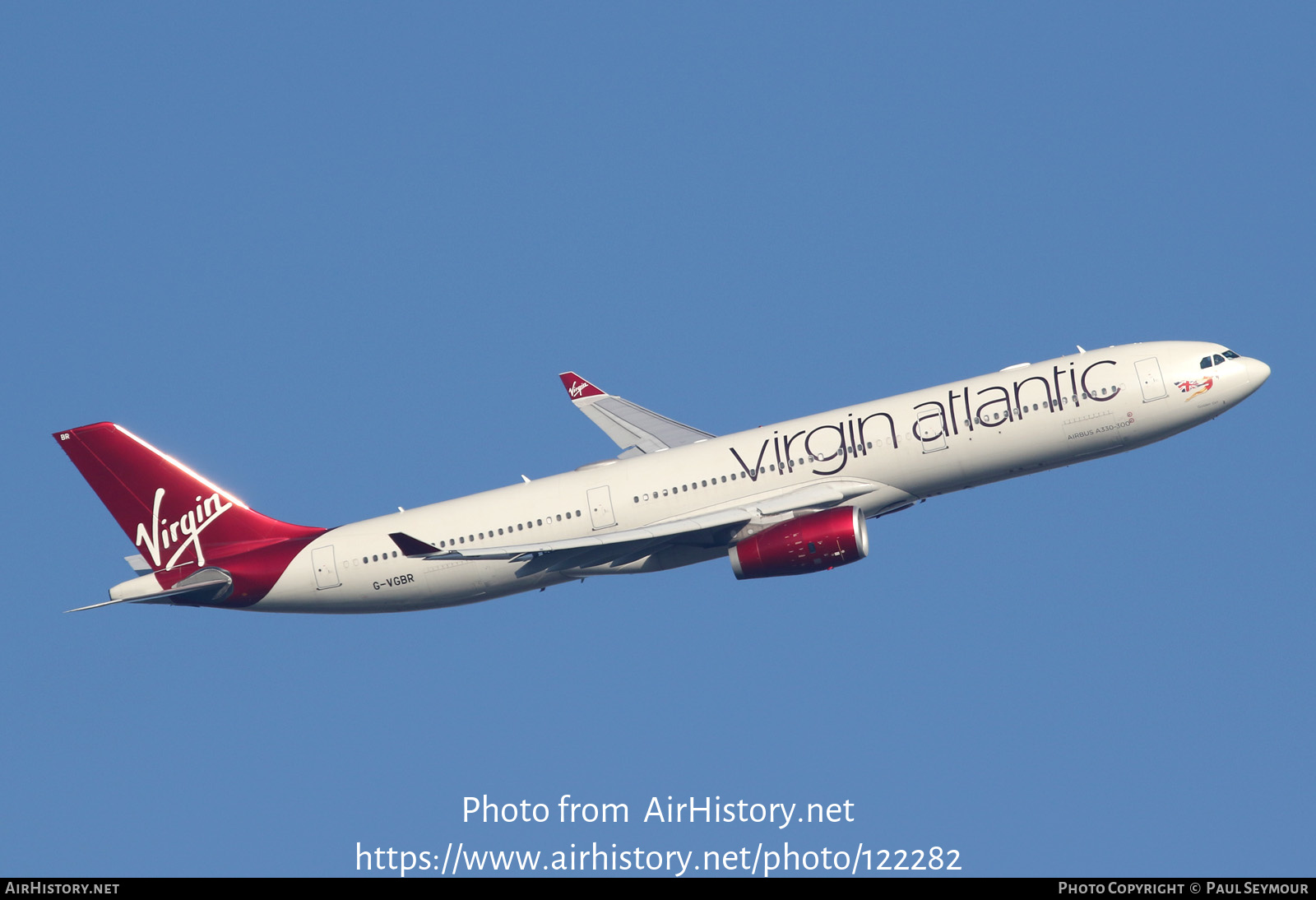 Aircraft Photo of G-VGBR | Airbus A330-343 | Virgin Atlantic Airways | AirHistory.net #122282