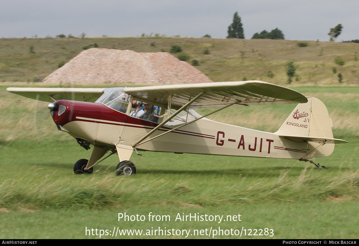 Aircraft Photo of G-AJIT | Auster J-1 Kingsland | AirHistory.net #122283