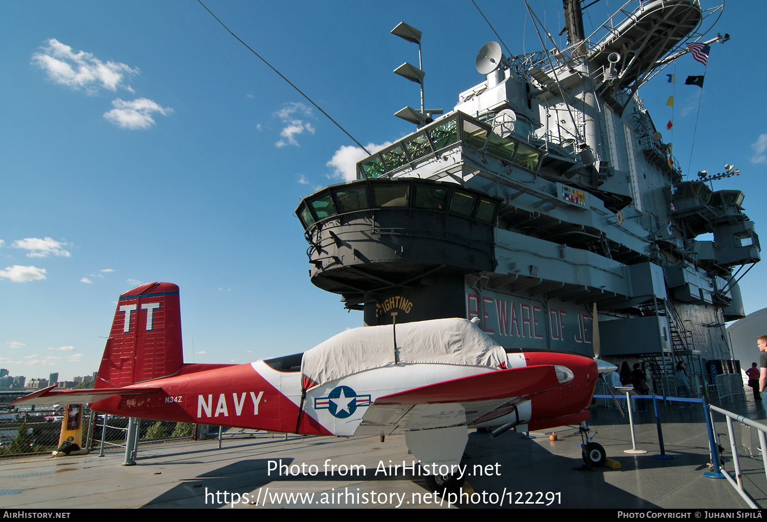 Aircraft Photo of N34Z | Beech T-34A Mentor | USA - Navy | AirHistory.net #122291