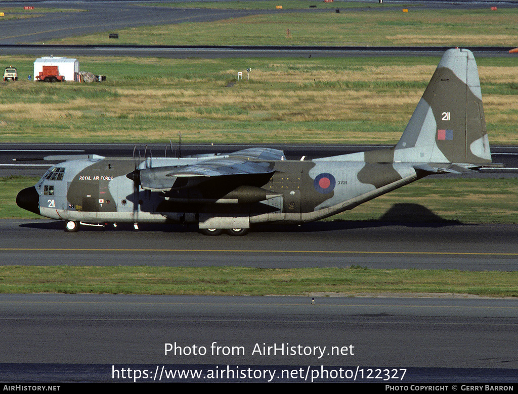 Aircraft Photo of XV211 | Lockheed C-130K Hercules C1P (L-382) | UK - Air Force | AirHistory.net #122327