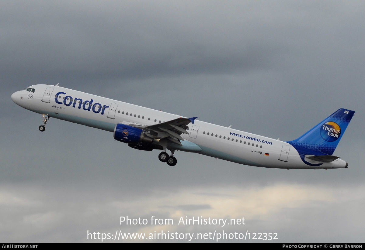 Aircraft Photo of D-ALSD | Airbus A321-211 | Condor Flugdienst | AirHistory.net #122352