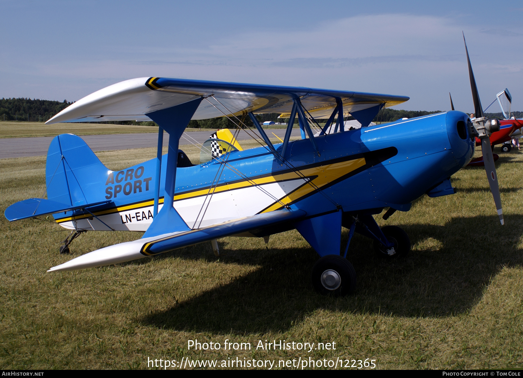 Aircraft Photo of LN-EAA | EAA Acro Sport II | AirHistory.net #122365