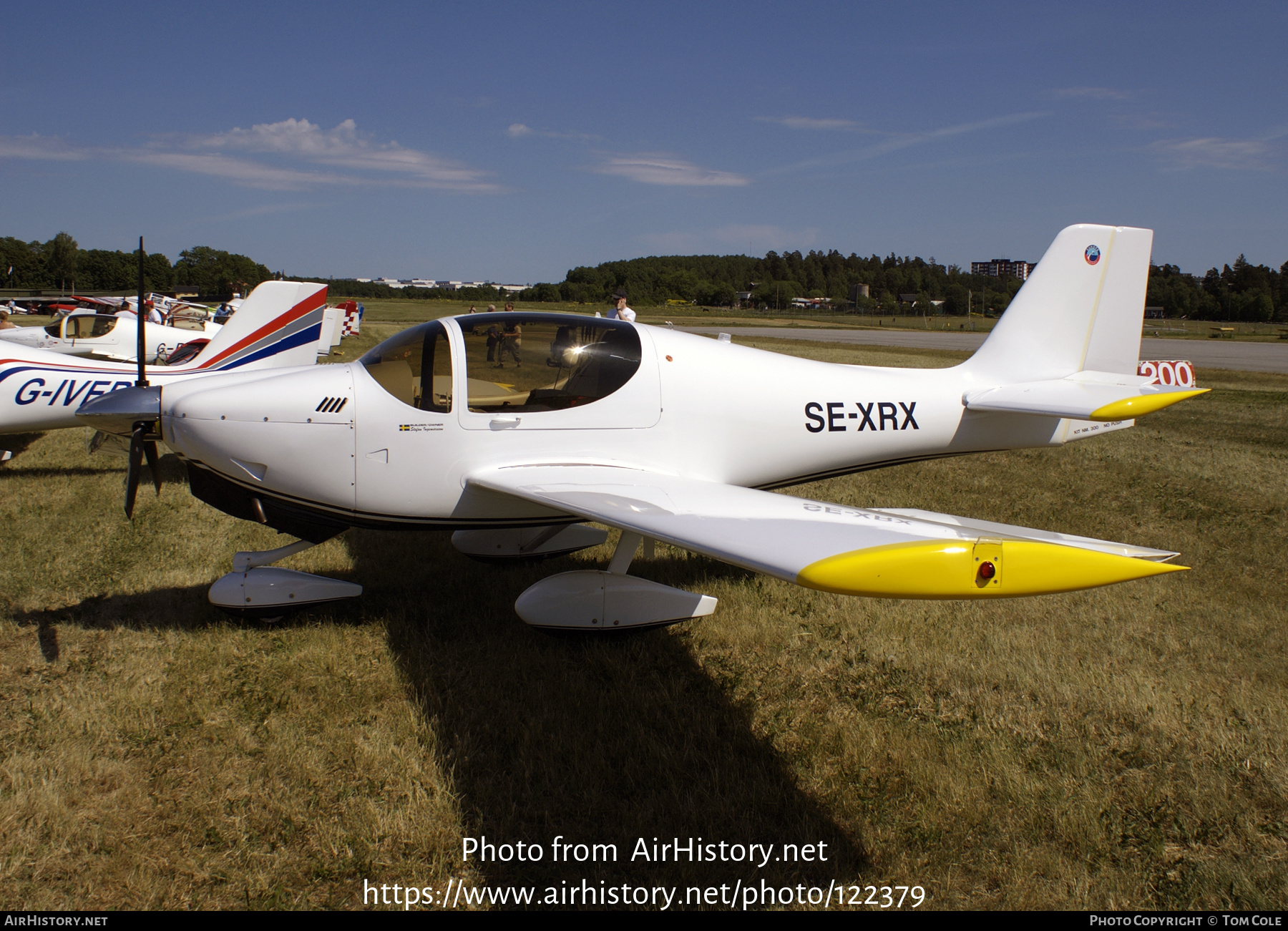 Aircraft Photo of SE-XRX | Europa Aircraft Europa (Tri-gear) | AirHistory.net #122379