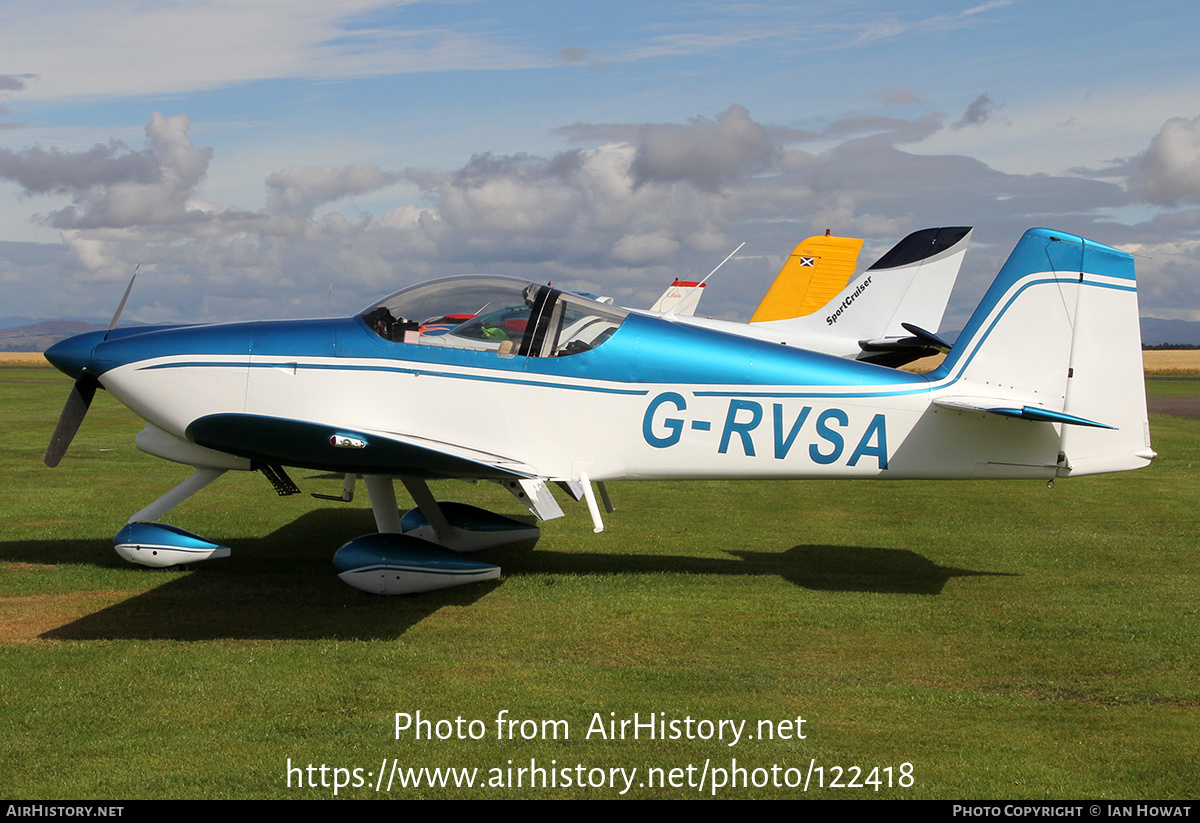 Aircraft Photo of G-RVSA | Van's RV-6A | AirHistory.net #122418