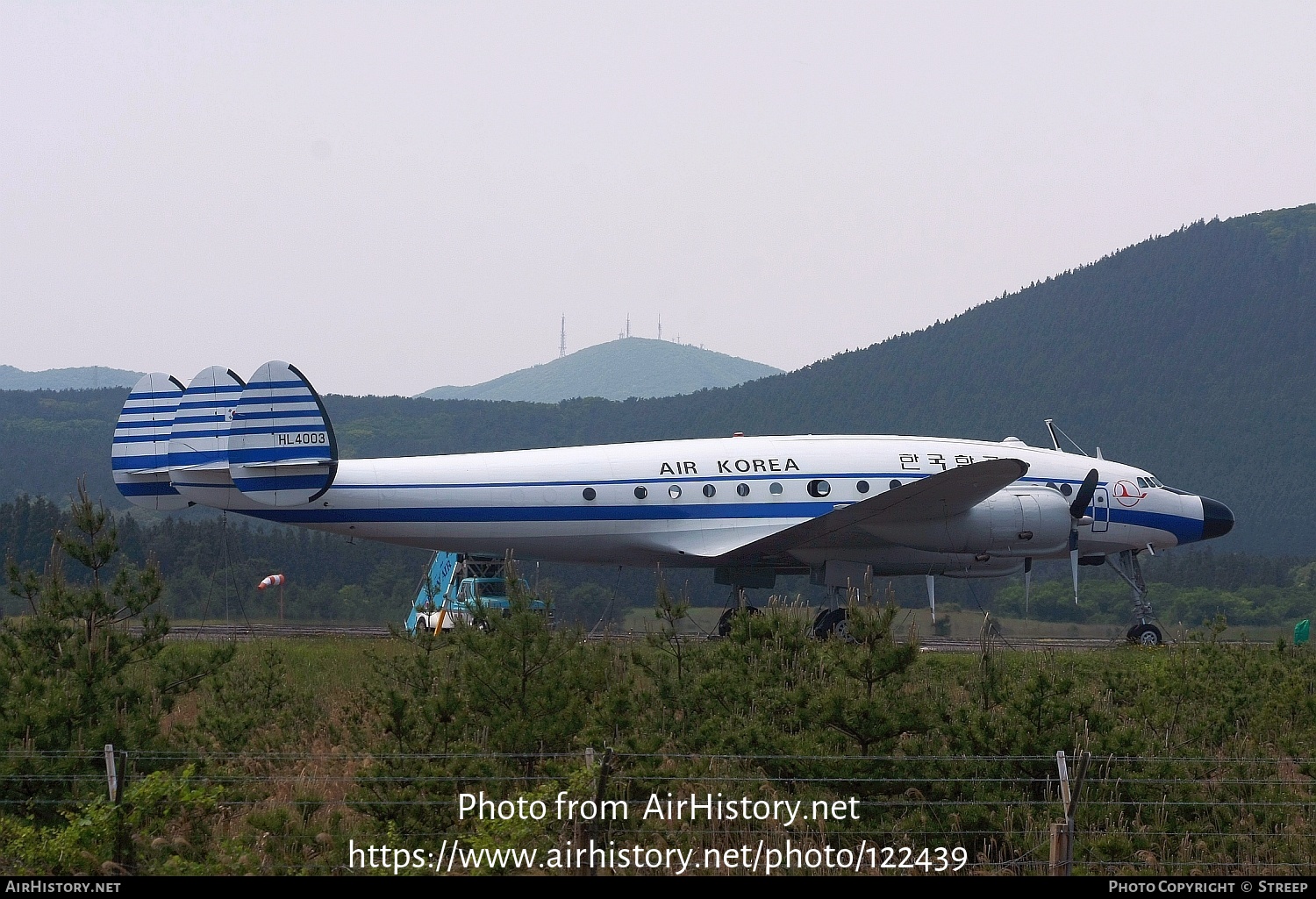 Aircraft Photo of HL4003 | Lockheed C-121A Constellation | Air Korea | AirHistory.net #122439