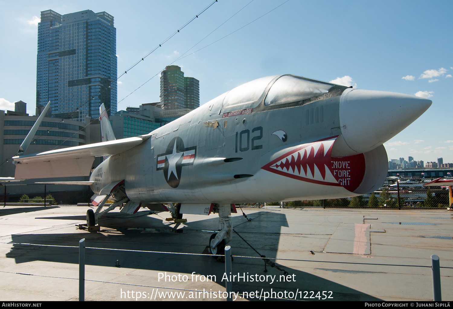 Aircraft Photo of 145550 | Vought F-8K Crusader | USA - Navy | AirHistory.net #122452