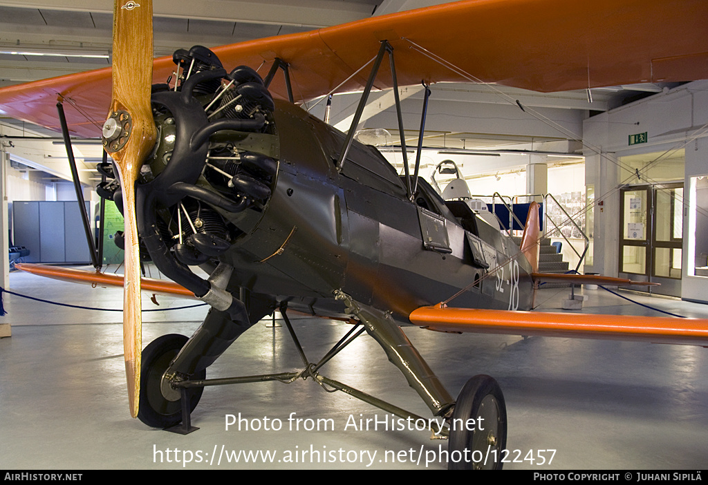 Aircraft Photo of SZ-18 | Focke-Wulf Fw-44J Stieglitz | Finland - Air Force | AirHistory.net #122457