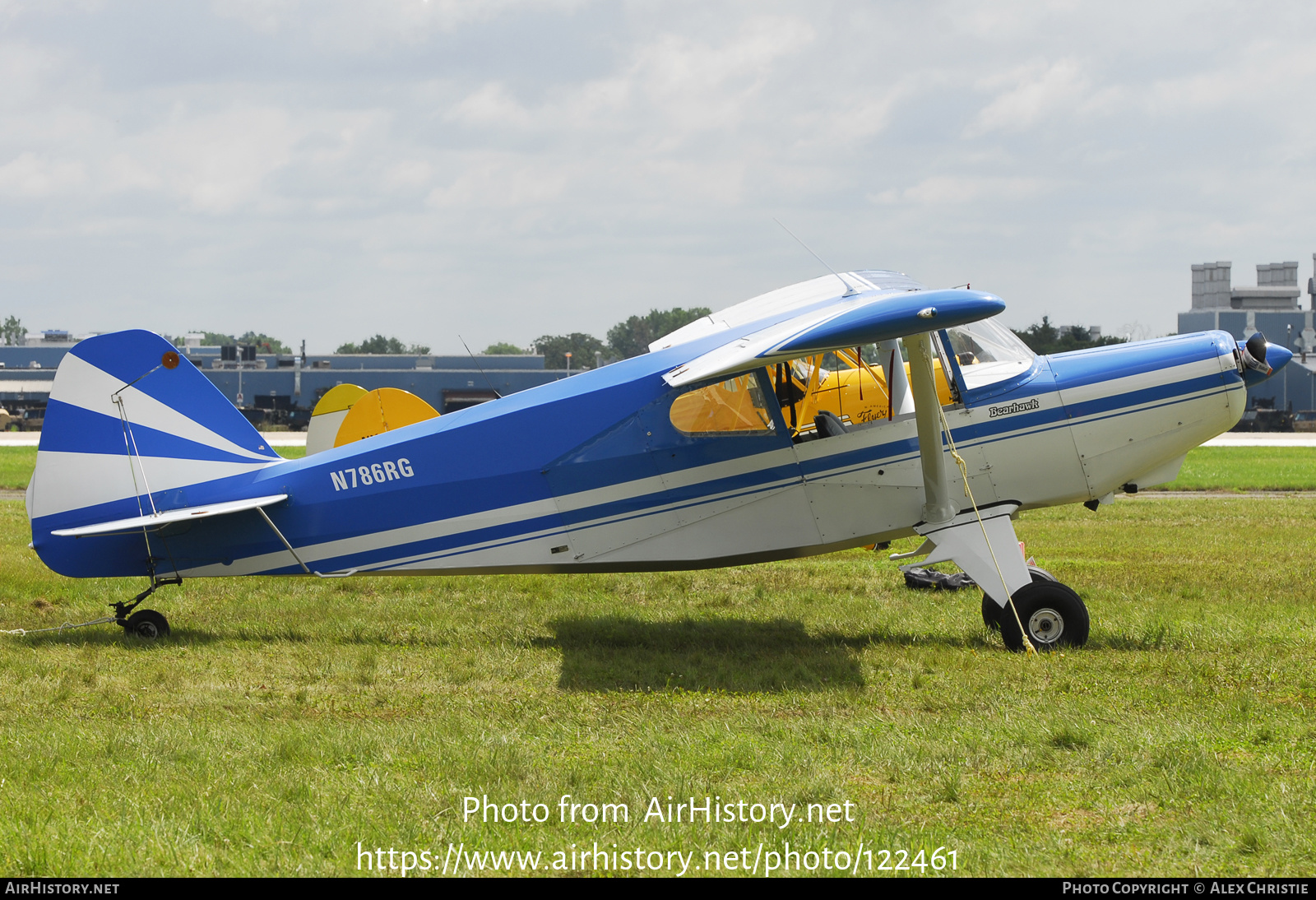 Aircraft Photo of N786RG | Barrows Bearhawk | AirHistory.net #122461