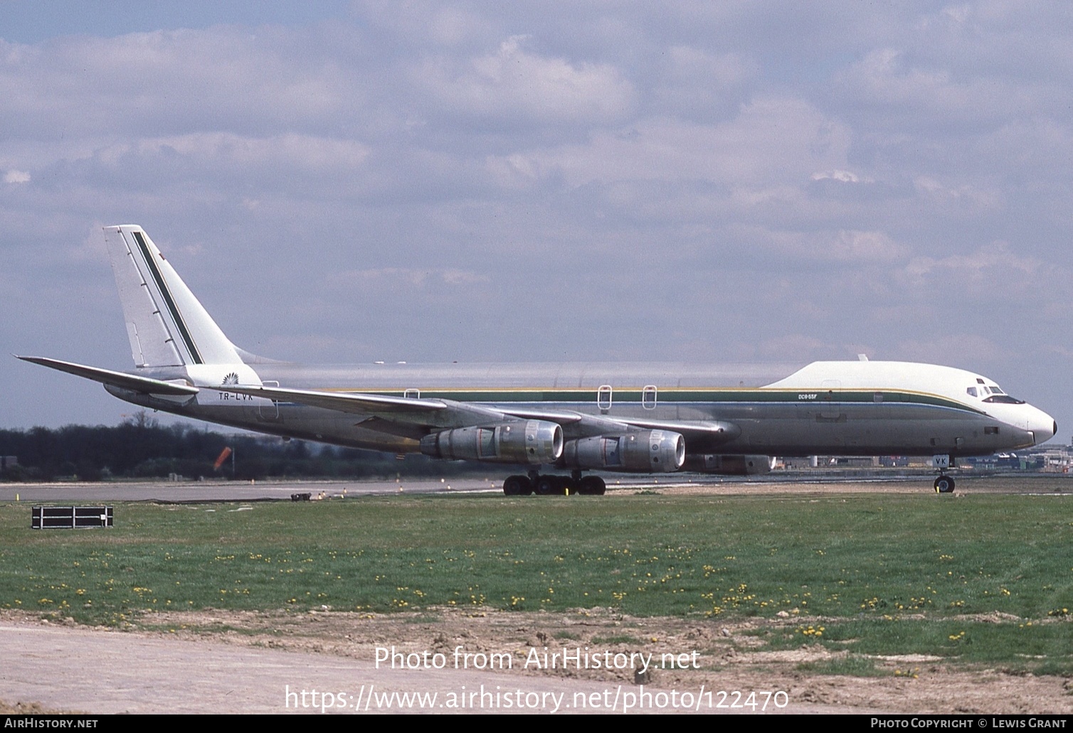 Aircraft Photo of TR-LVK | Douglas DC-8-55(F) | Affretair | AirHistory.net #122470