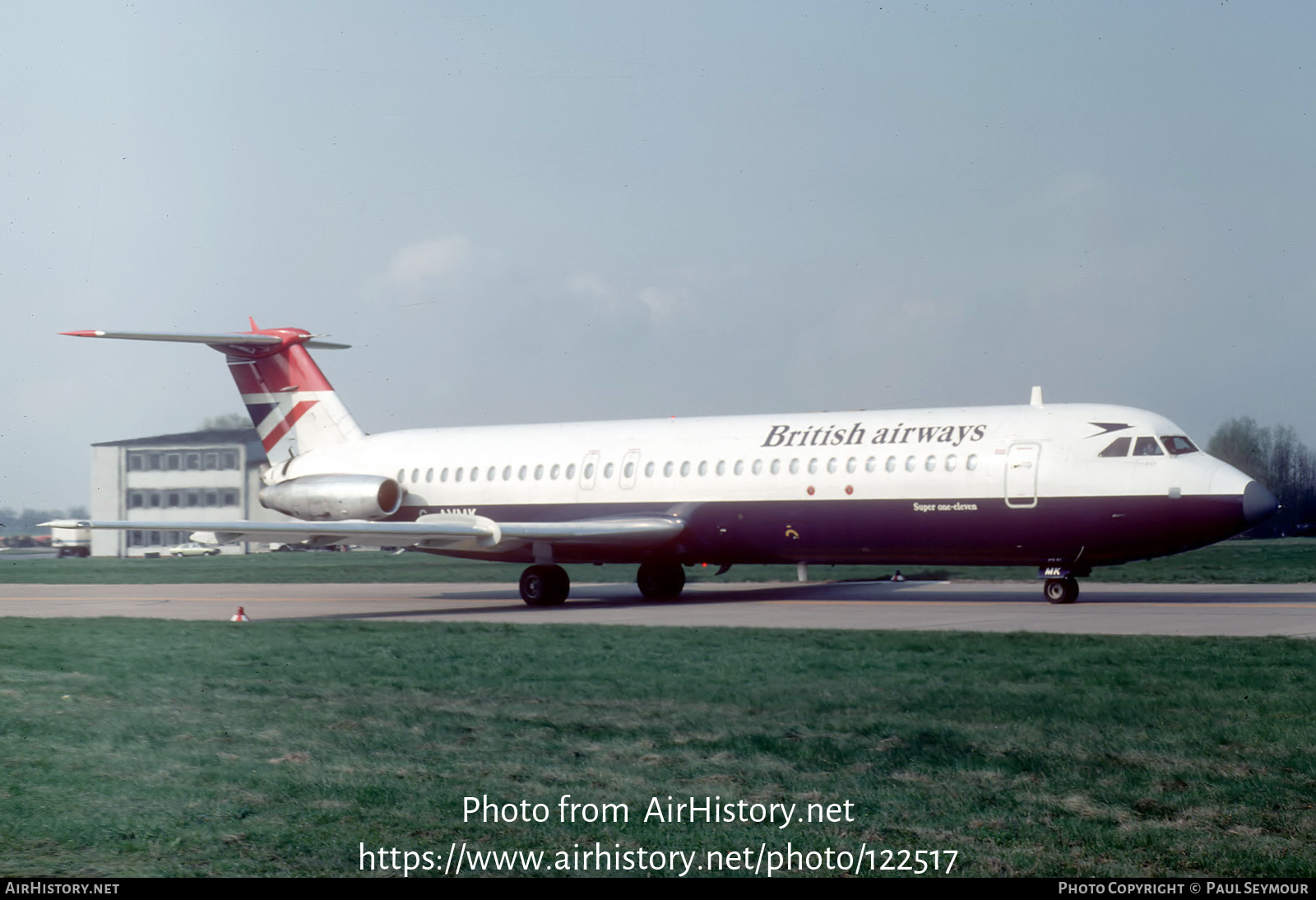 Aircraft Photo of G-AVMK | BAC 111-510ED One-Eleven | British Airways | AirHistory.net #122517