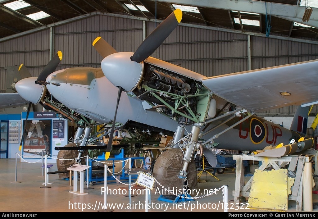 Aircraft Photo of TA122 | De Havilland D.H. 98 Mosquito FB6 | UK - Air Force | AirHistory.net #122522