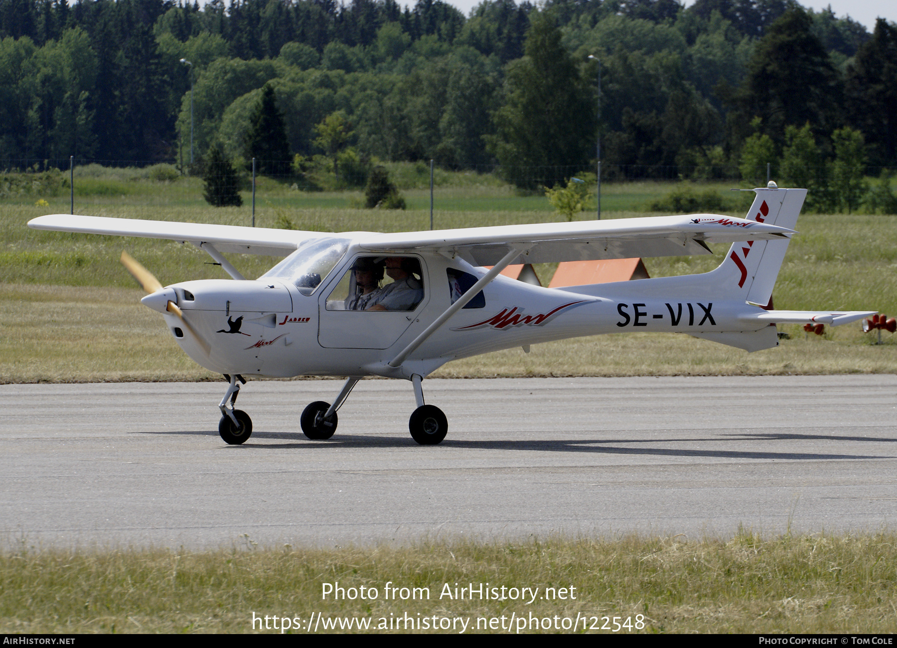 Aircraft Photo of SE-VIX | Jabiru UL-450 | AirHistory.net #122548