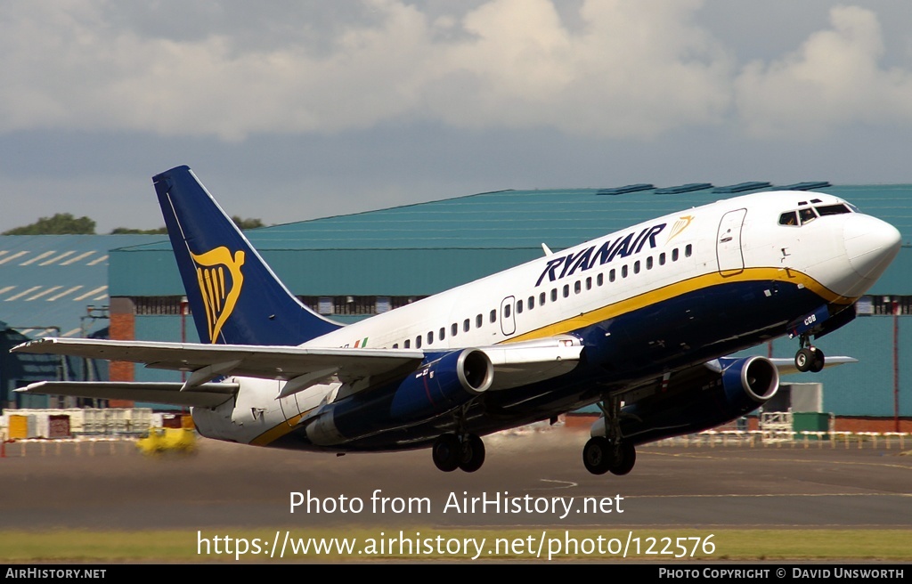 Aircraft Photo of EI-COB | Boeing 737-230/Adv | Ryanair | AirHistory.net #122576