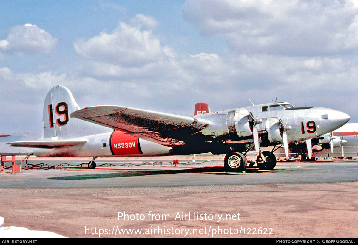 Aircraft Photo of N5230V | Boeing B-17G/AT Flying Fortress | AirHistory.net #122622