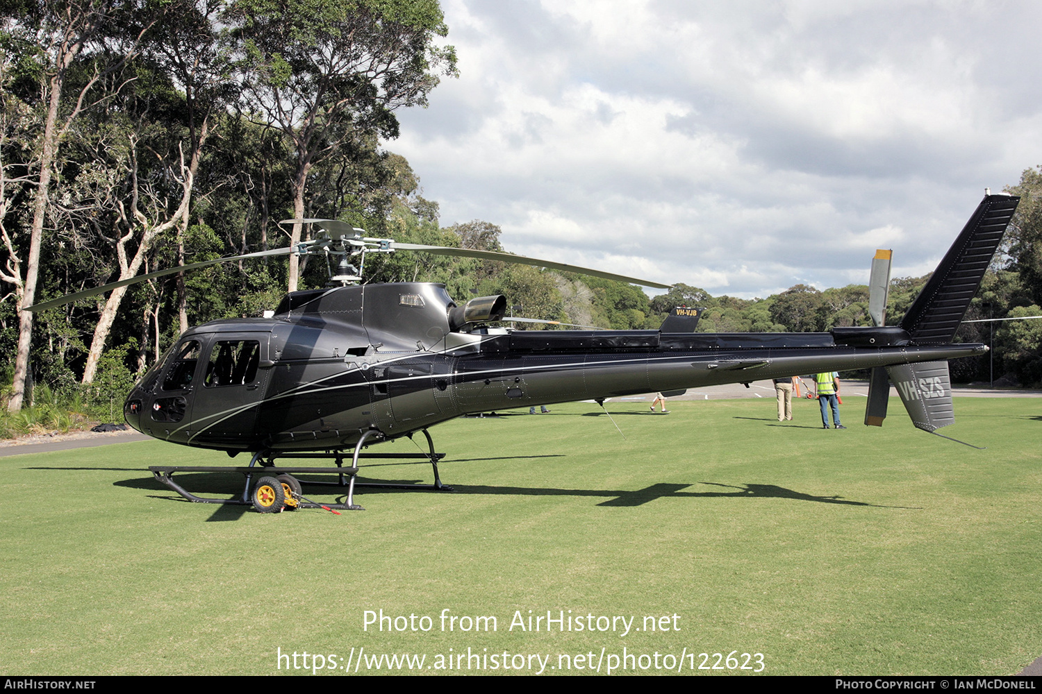 Aircraft Photo of VH-SZS | Aerospatiale AS-350B-3 Ecureuil | AirHistory.net #122623