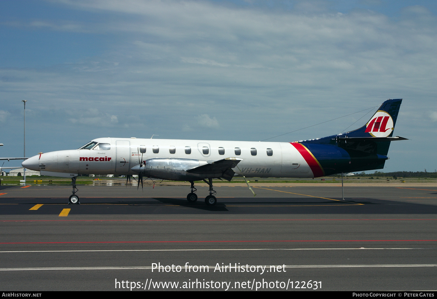 Aircraft Photo of VH-HAN | Fairchild SA-227DC Metro 23 | MacAir Airlines | AirHistory.net #122631