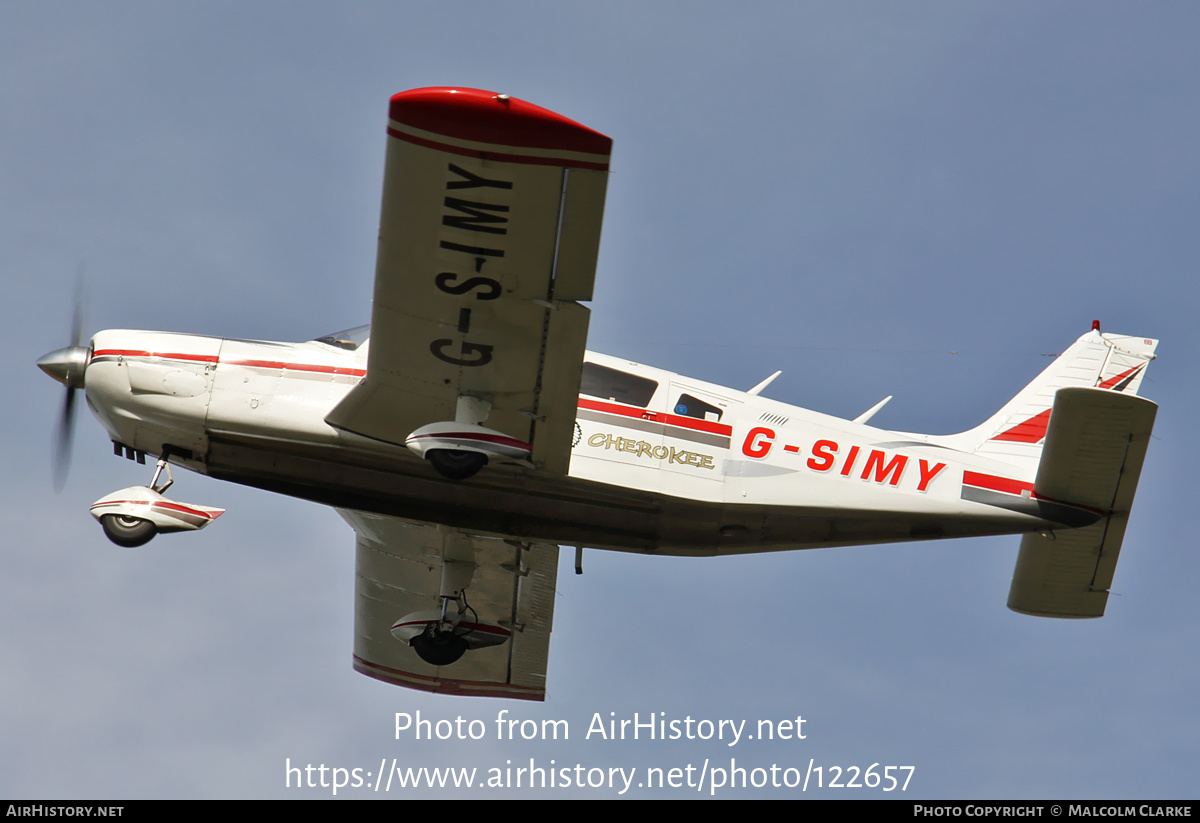 Aircraft Photo of G-SIMY | Piper PA-32-300 Cherokee Six | AirHistory.net #122657