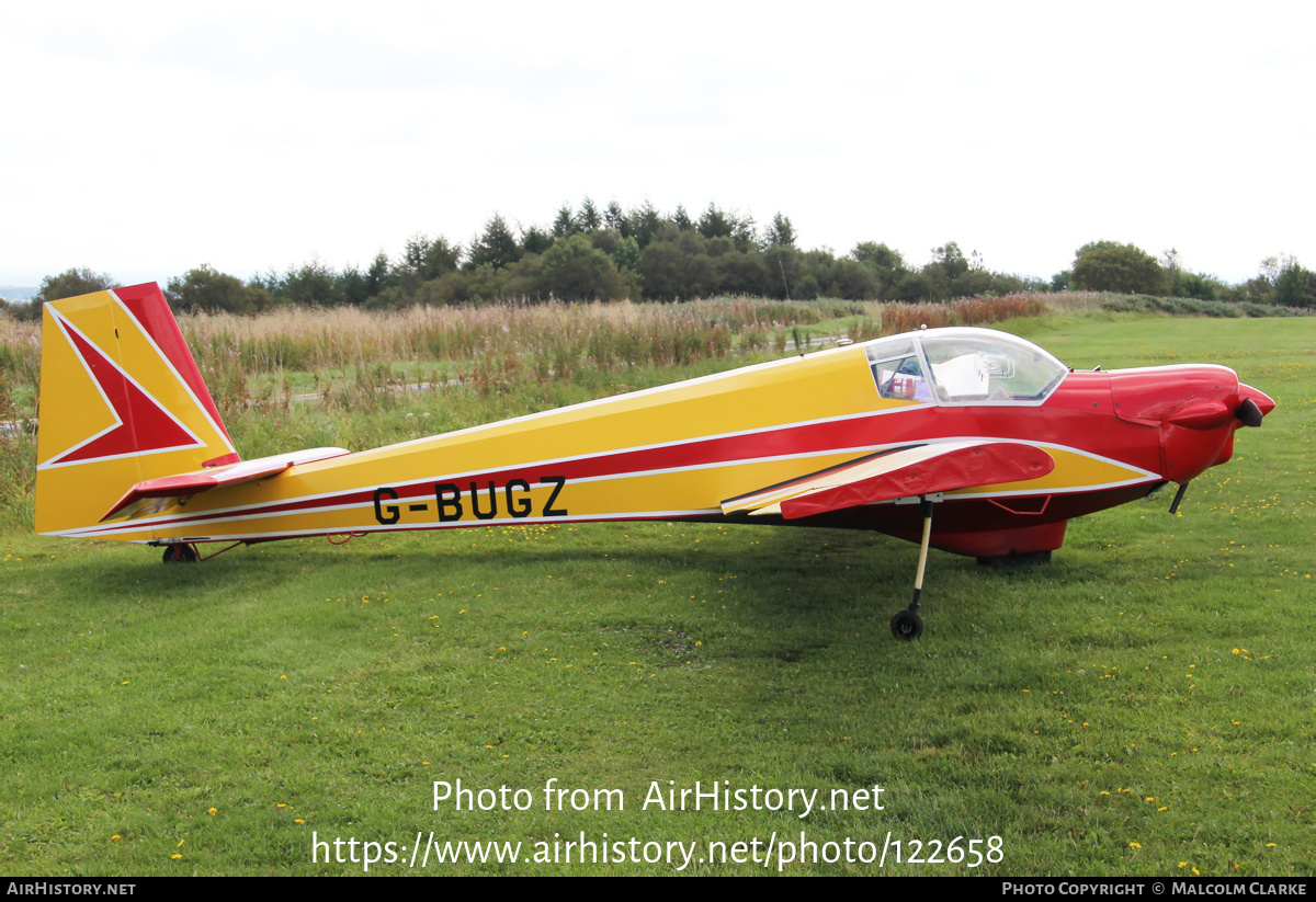 Aircraft Photo of G-BUGZ | Slingsby T-61F Venture T.2 | AirHistory.net #122658