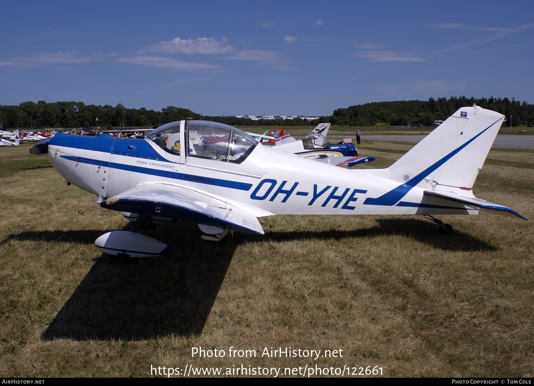 Aircraft Photo of OH-YHE | PIK PIK-15 Hinu | AirHistory.net #122661