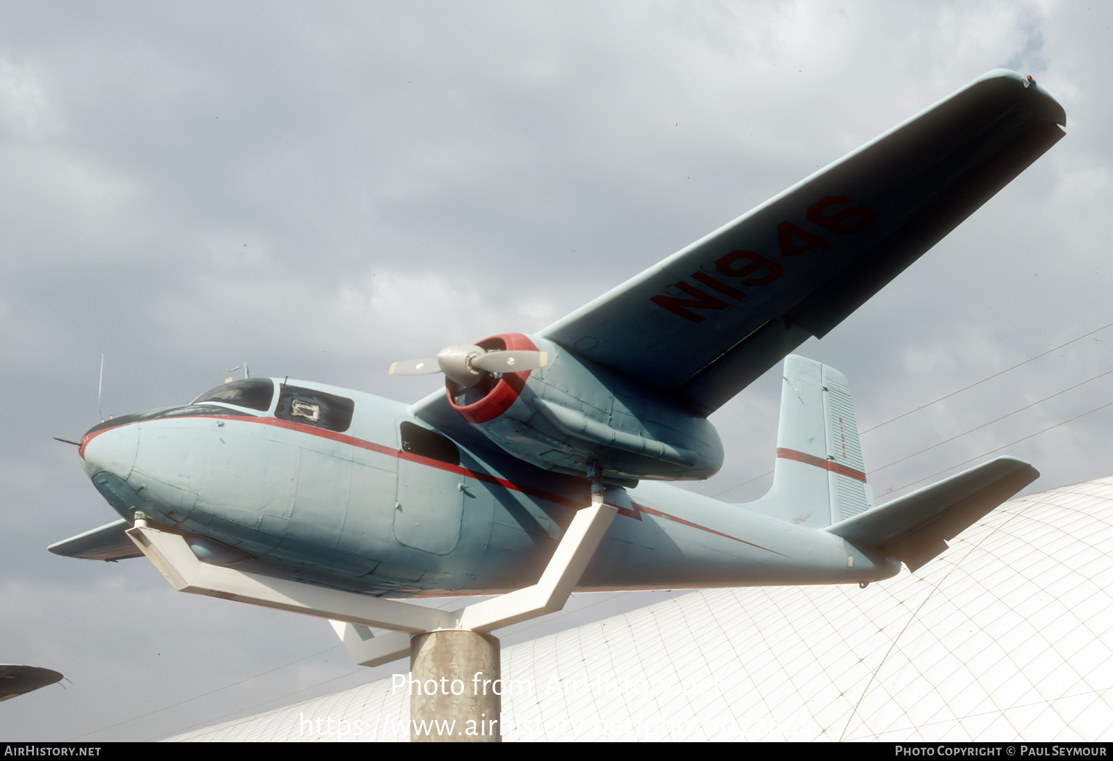 Aircraft Photo of N1946 | Aero Commander L-3805 | AirHistory.net #122664