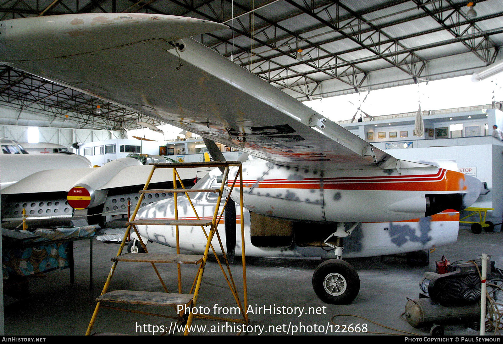 Aircraft Photo of VH-PSG | Aero Commander 680 Commander | AirHistory.net #122668