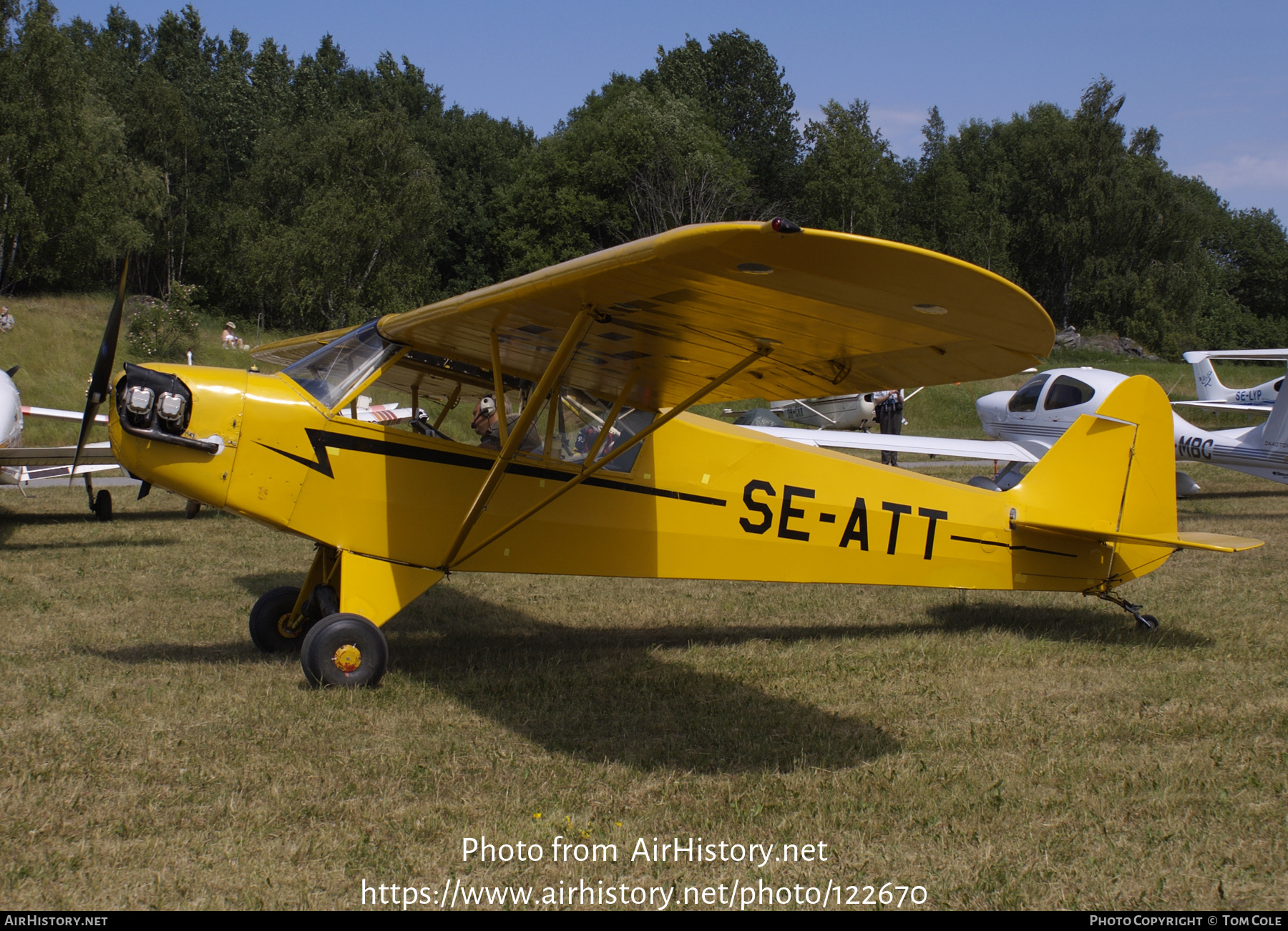 Aircraft Photo of SE-ATT | Piper J-3C-65 Cub | AirHistory.net #122670