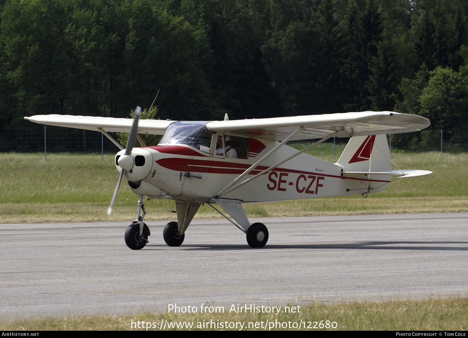 Aircraft Photo of SE-CZF | Piper PA-22-108 Colt | AirHistory.net #122680