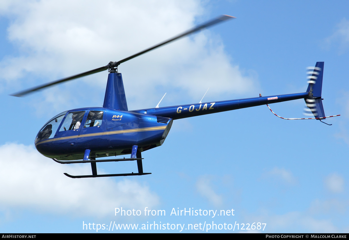 Aircraft Photo of G-OJAZ | Robinson R-44 Raven II | AirHistory.net #122687