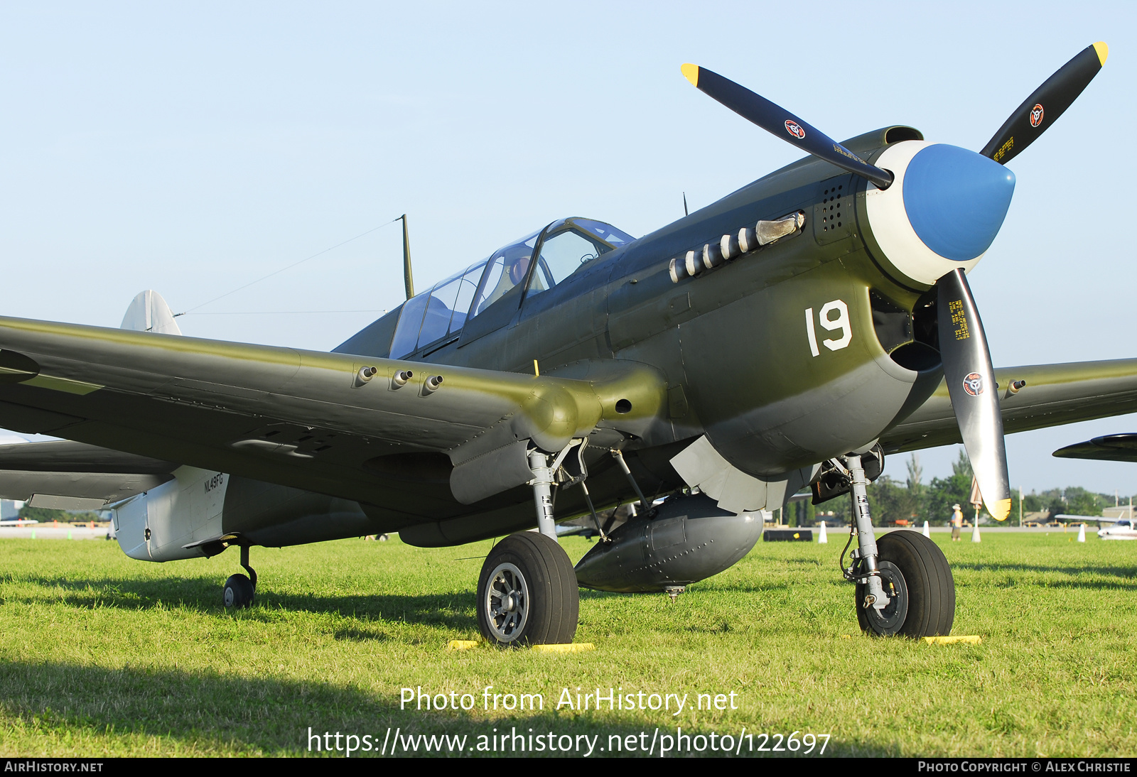 Aircraft Photo of N49FG / NL49FG / 2105861 | Curtiss P-40N Warhawk | USA - Air Force | AirHistory.net #122697