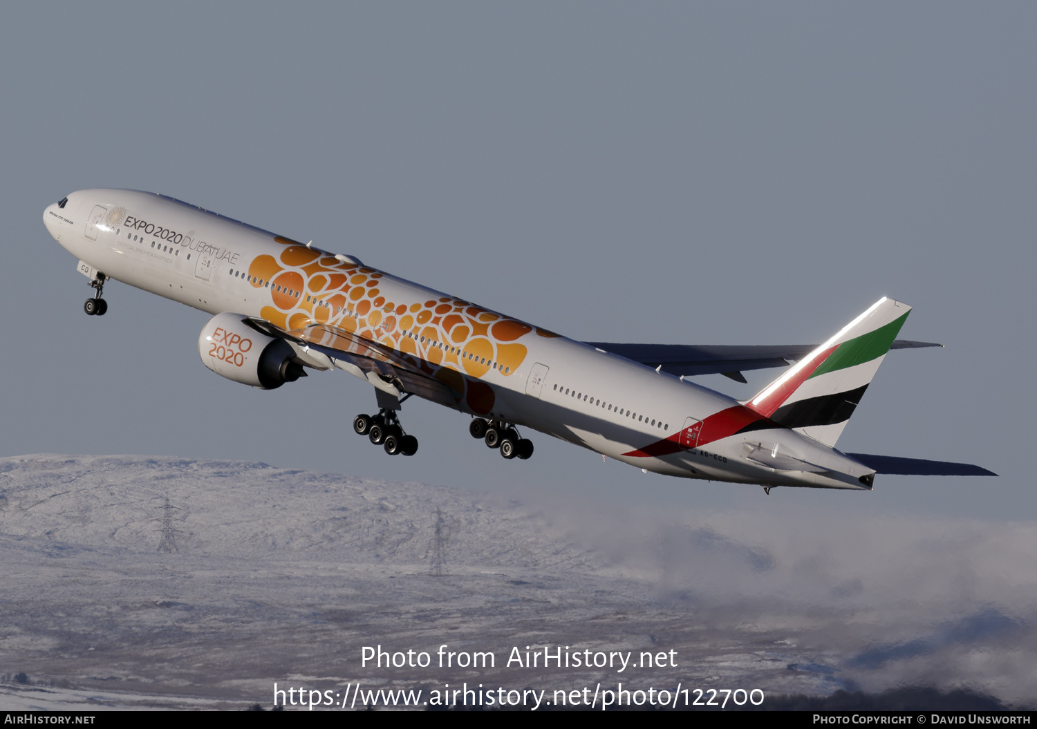 Aircraft Photo of A6-ECD | Boeing 777-36N/ER | Emirates | AirHistory.net #122700