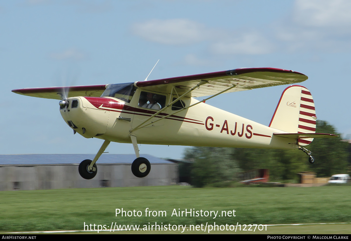 Aircraft Photo of G-AJJS | Cessna 120 | AirHistory.net #122701