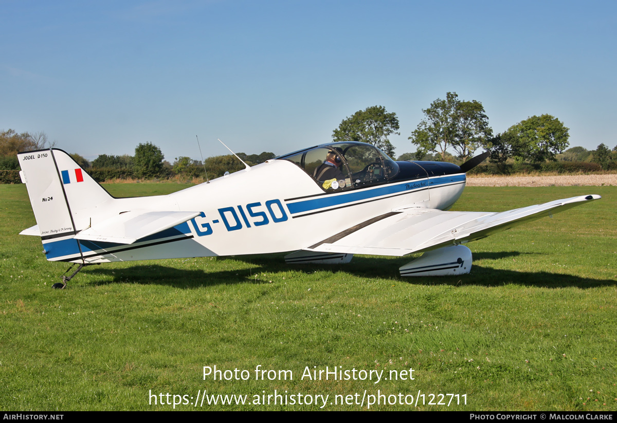 Aircraft Photo of G-DISO | SAN Jodel D-150 Mascaret | AirHistory.net #122711