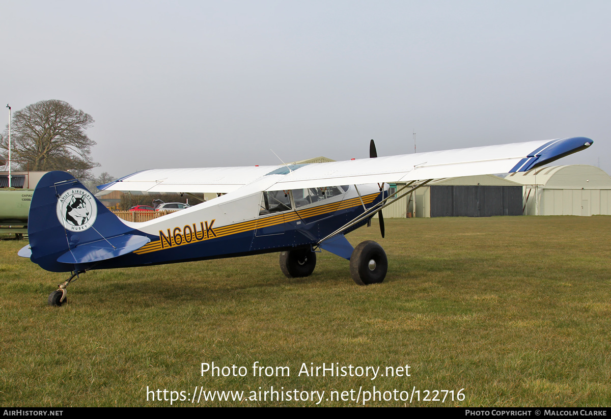 Aircraft Photo of N60UK | Aviat A-1C Husky | AirHistory.net #122716