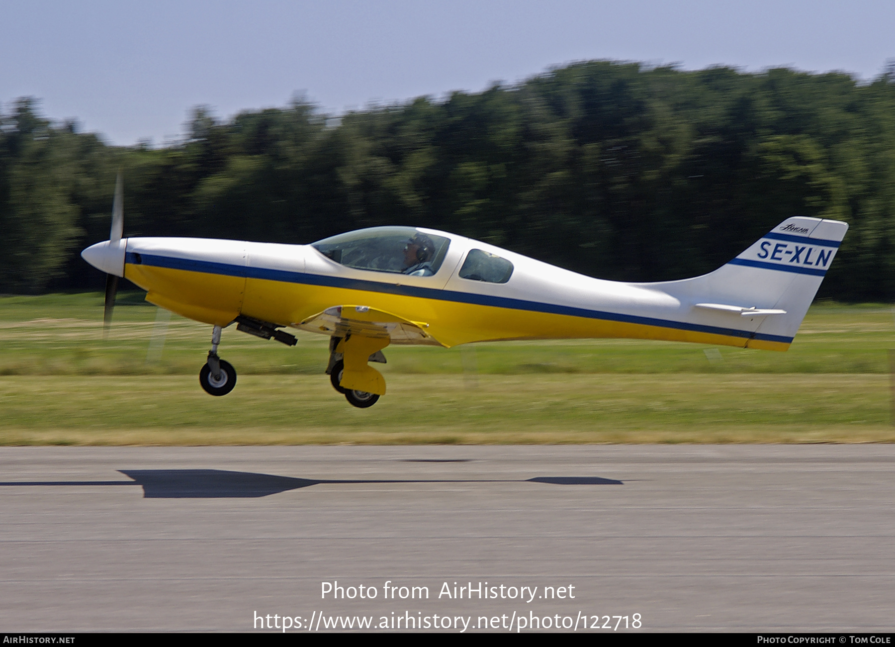 Aircraft Photo of SE-XLN | Neico Lancair 235 | AirHistory.net #122718