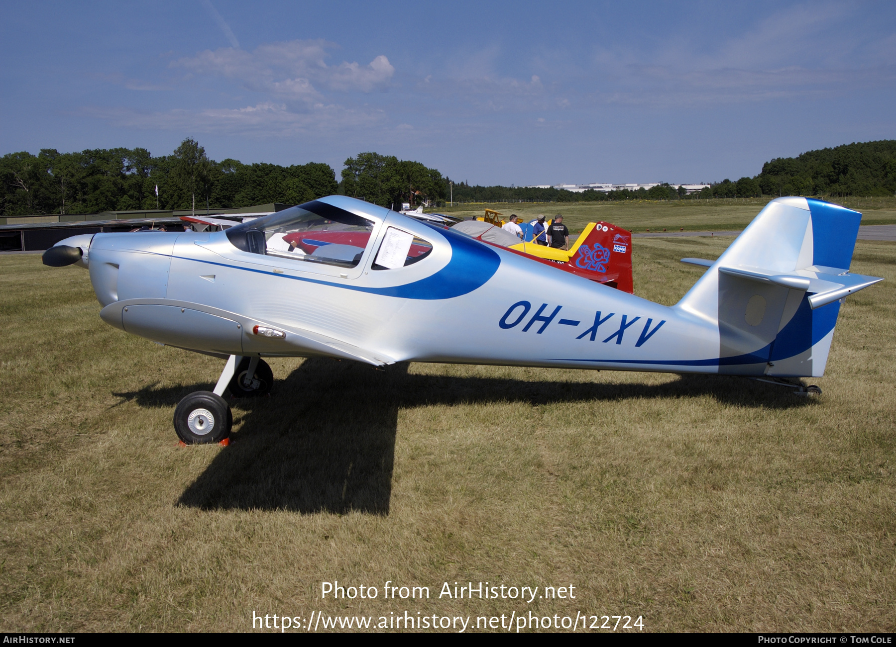 Aircraft Photo of OH-XXV | PIK PIK-25 Varttimarkka | AirHistory.net #122724