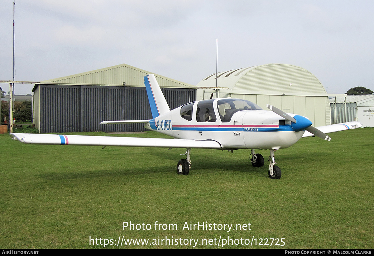 Aircraft Photo of G-CMED | Socata TB-9 Tampico Club | AirHistory.net #122725