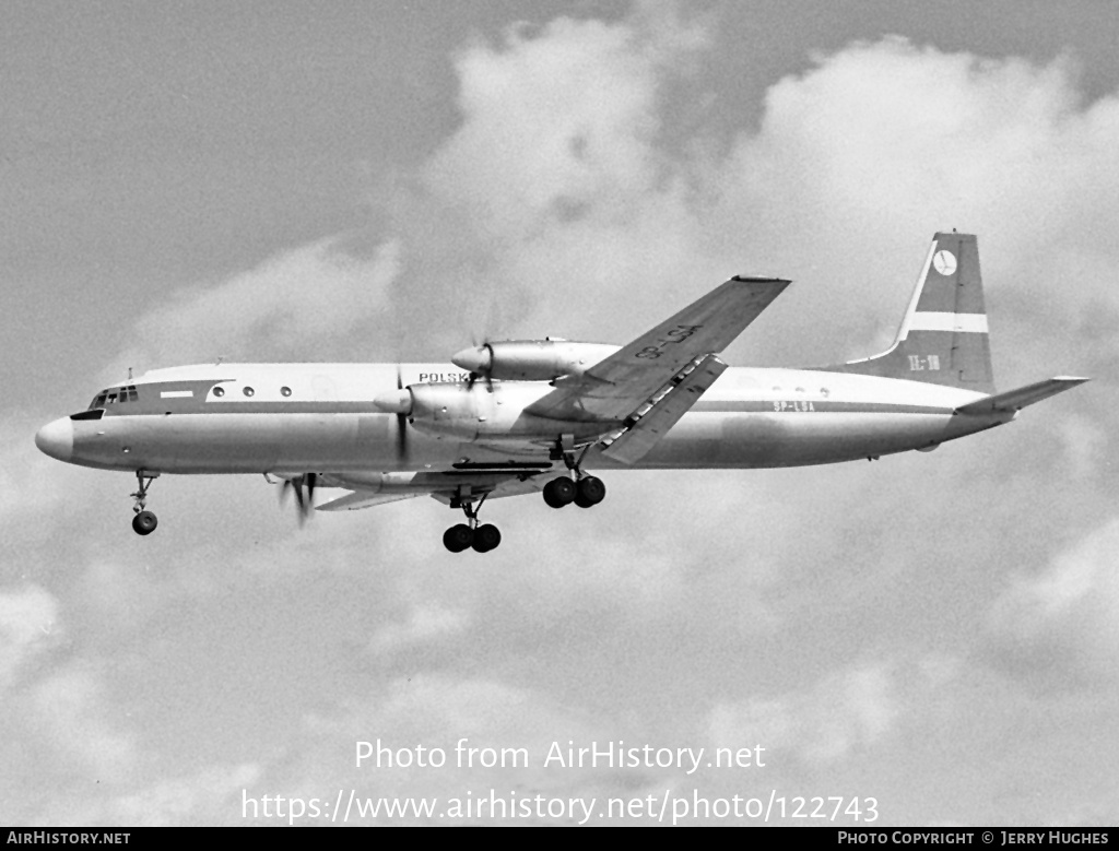 Aircraft Photo of SP-LSA | Ilyushin Il-18V | LOT Polish Airlines - Polskie Linie Lotnicze | AirHistory.net #122743