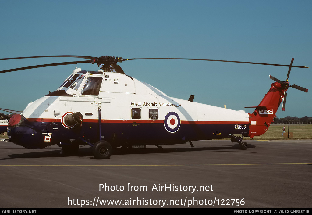 Aircraft Photo of XR503 | Westland WS-58 Wessex HC.2 | UK - Air Force | AirHistory.net #122756