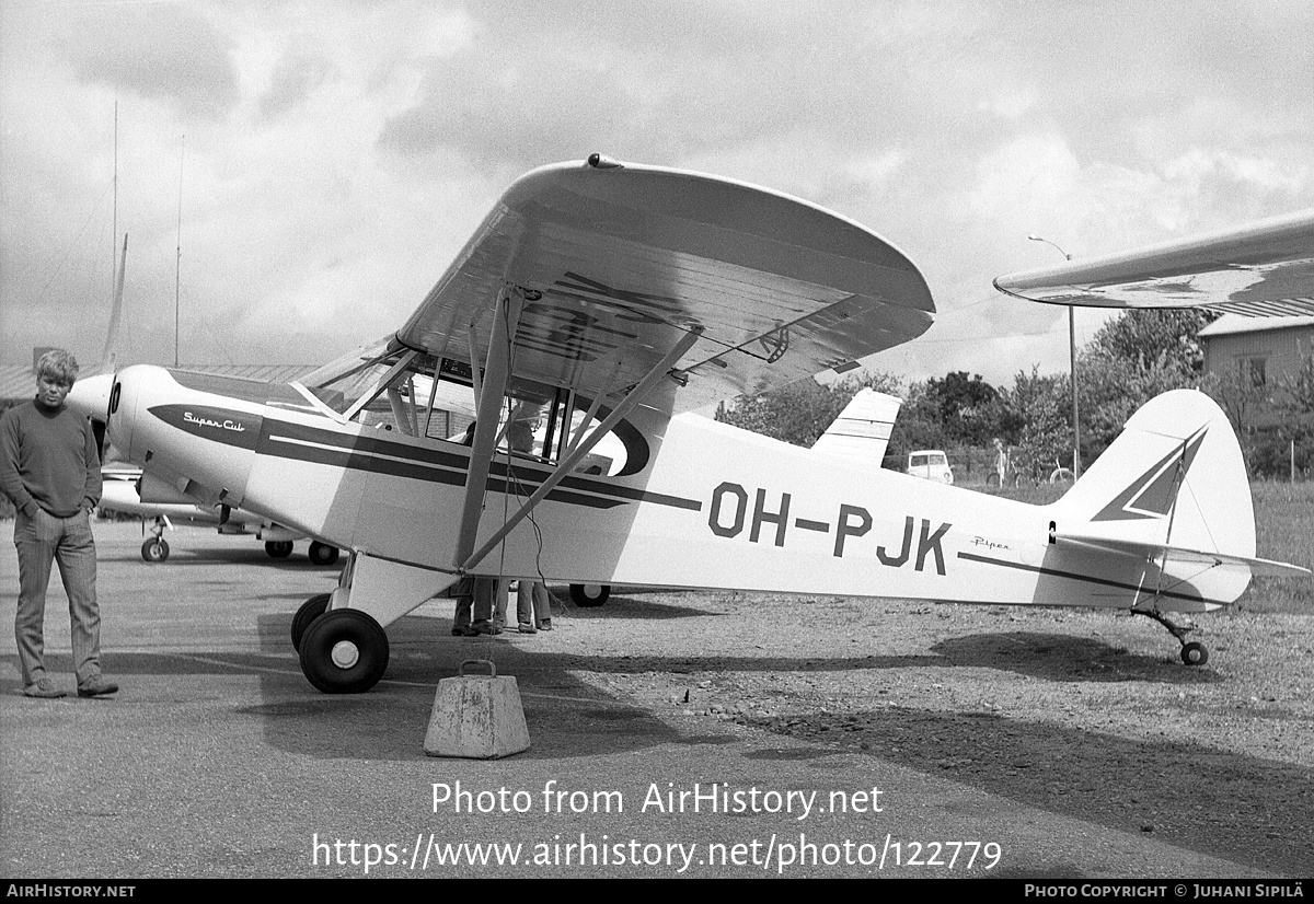 Aircraft Photo of OH-PJK | Piper PA-18-150 Super Cub | AirHistory.net #122779