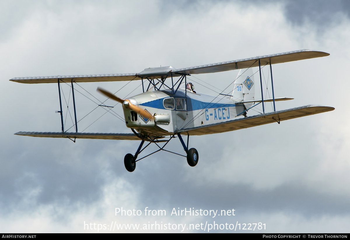 Aircraft Photo of G-ACEJ | De Havilland D.H. 83 Fox Moth | SMT - Scottish Motor Traction | AirHistory.net #122781