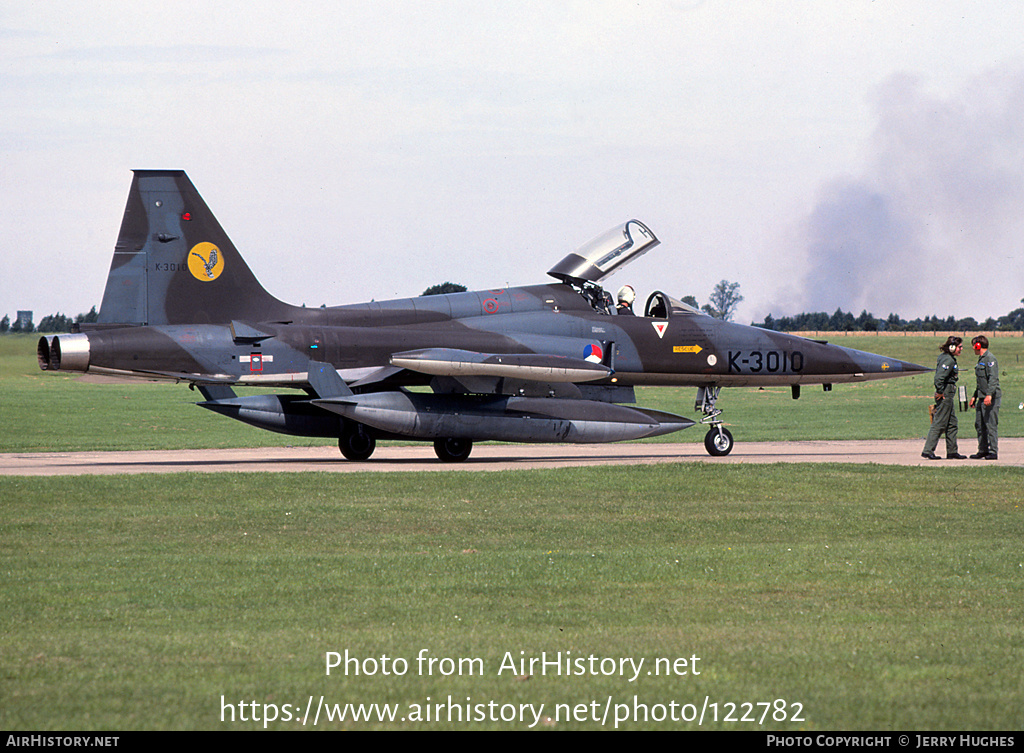 Aircraft Photo of K-3010 | Canadair NF-5A | Netherlands - Air Force | AirHistory.net #122782