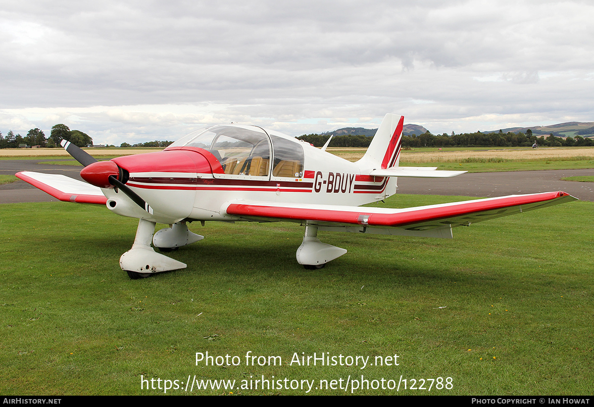 Aircraft Photo of G-BDUY | Robin DR-400-140B Major | AirHistory.net #122788