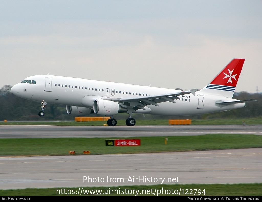 Aircraft Photo of 9H-AER | Airbus A320-214 | Air Malta | AirHistory.net #122794